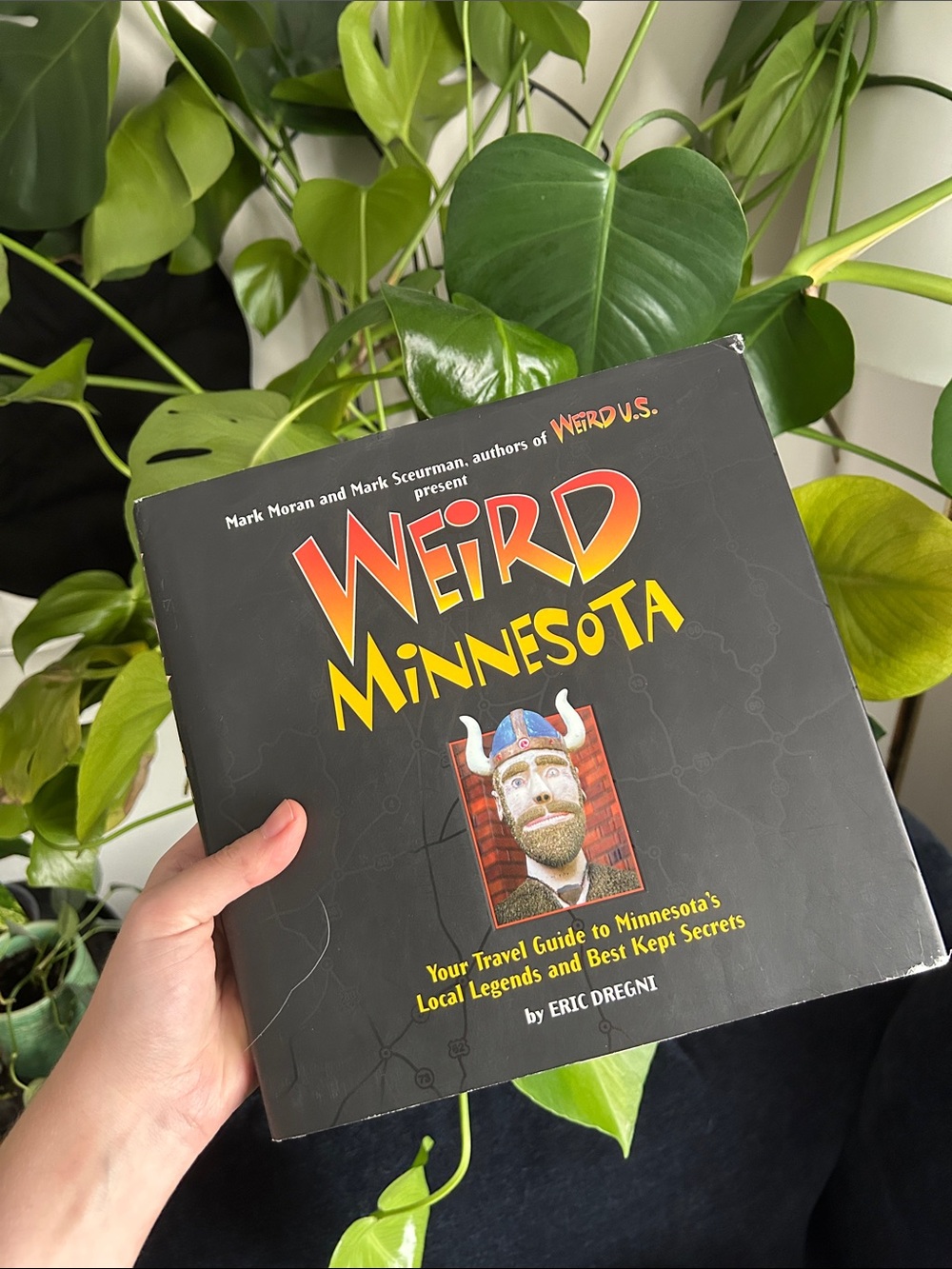 Weird Minnesota Hardcover Book